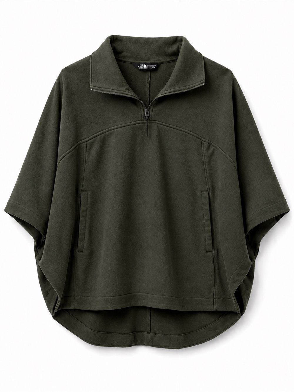 The North Face Slacker FlashDry Short-Sleeve Poncho Olive XS